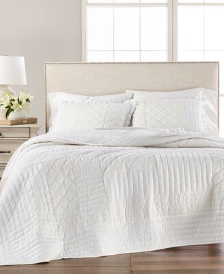 Martha Stewart Bedding Quilts | ShopStyle