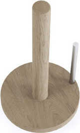 Aqua Teak Manada Mist-Shield Teak & Stainless Steel Paper Towel Holder