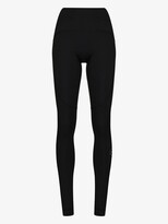 Thumbnail for your product : adidas by Stella McCartney Logo Print Leggings