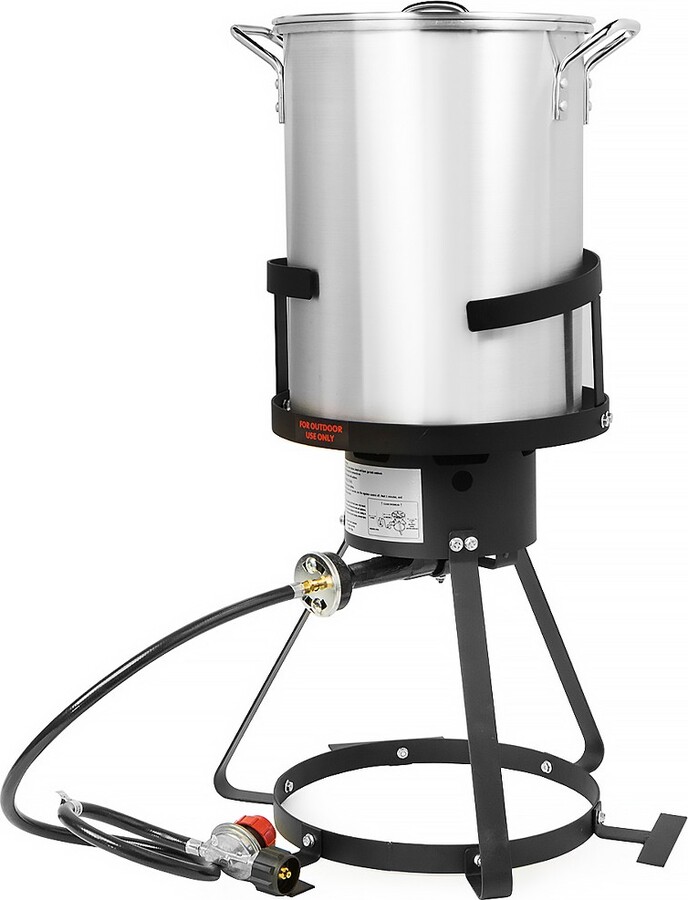 Barton Living Barton 30QT Turkey Deep Fryer Pot Boiling Seafood Cajun