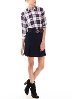 Thumbnail for your product : Equipment Slim Signature Plaid Blouse