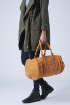 Thumbnail for your product : Topshop Leather sports bag