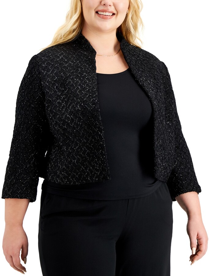 kasper plus size jackets