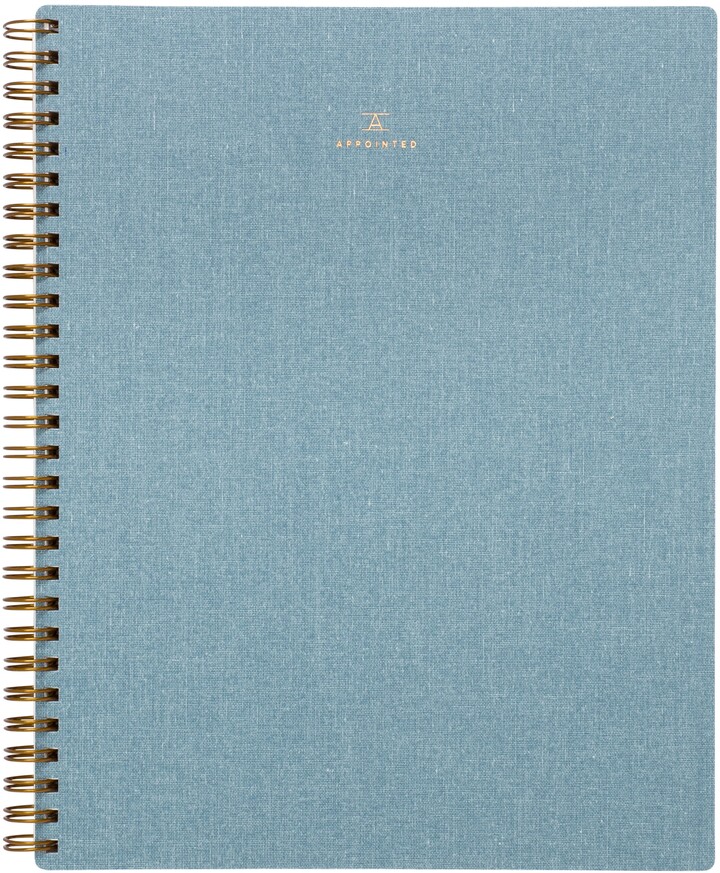 Hardcover Spiral Notebook
