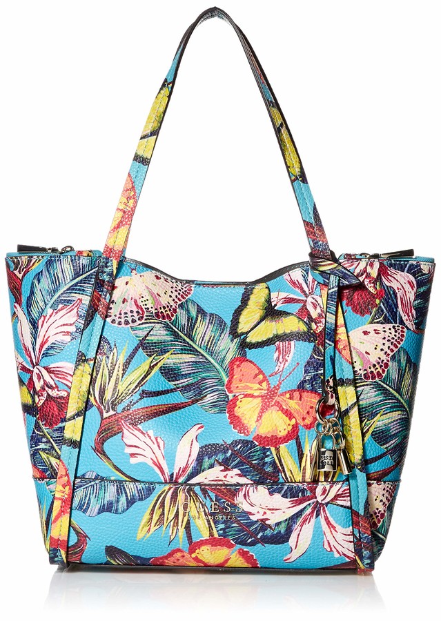 guess heidi small tote