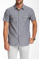 Thumbnail for your product : Howe Days Of Mars Printed Chambray Shirt