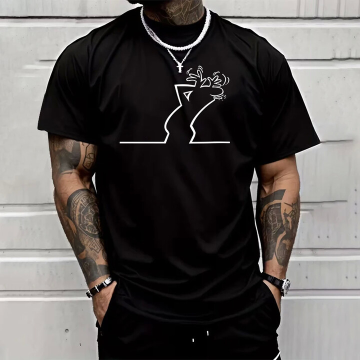 NONE Men & apos;s Top High Quality 100% Cotton T-shirts Summer Spring Male Daily Casual Fashion Round Neck Short Sleeve Tees