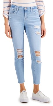 Style&Co. Style & Co Curvy-Fit Ankle Jeans, Created for Macy's