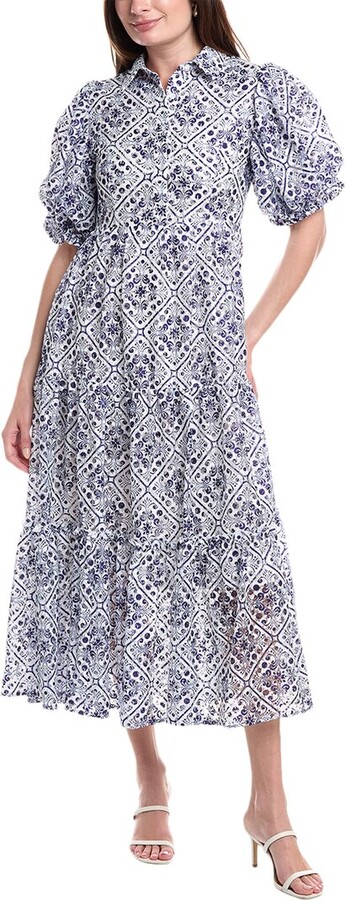 Gracia Lace Midi Dress
