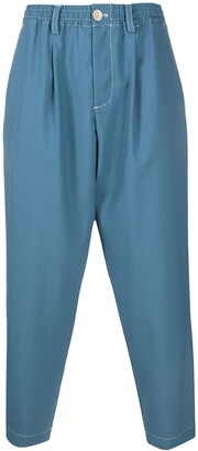 Marni Drop-Crotch Tapered Trousers