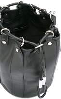 Thumbnail for your product : Diesel Black Gold stud detail satchel