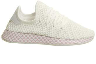 adidas Deerupt Trainers White Clear Lilac F