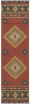 Thumbnail for your product : Surya Jewel Tone Hand Woven Red Rug Rug