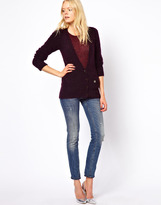 Thumbnail for your product : See by Chloe Fluffy Boyfriend Cardigan