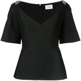 Erdem - flared blouse 