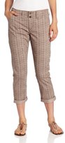 Thumbnail for your product : Levi's Women's Cropped Chino Pant, Deep Almond,27