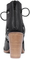 Thumbnail for your product : Rampage Venyce Caged Lace Up Sandals
