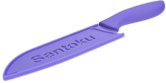 Scullery Kolori Santoku Knife 17cm Purple