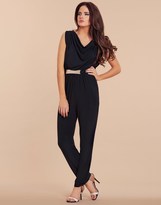 Thumbnail for your product : Lipsy Binky Metal Trim Jumpsuit