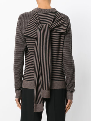 Isa Arfen striped sweater