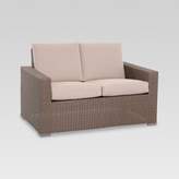 Thumbnail for your product : Threshold Heatherstone Wicker Patio Loveseat