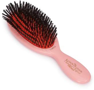 Mason Pearson Pocket CB4 Bristle Hair Brush Pink