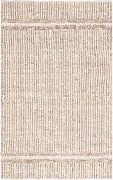 Safavieh NaturalFiberNFB202IndoorAreaRug-Natural/Ivory-6'x6'