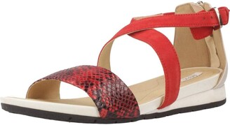 Geox Women's D Formosa A Flat Sandal - ShopStyle