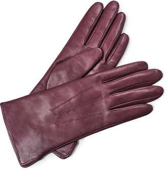 Aspinal of London Women’s Cashmere Lined Leather Gloves