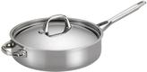Thumbnail for your product : Anolon 5-qt. Stainless Steel Tri-ply Clad Covered Saute Pan with Helper Handle