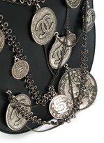 Thumbnail for your product : Chanel Pre Owned 2003 Medallion Coins saddle bag