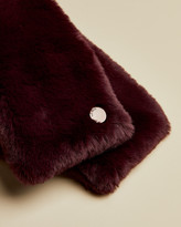 Thumbnail for your product : Ted Baker CHARLI Faux fur scarf