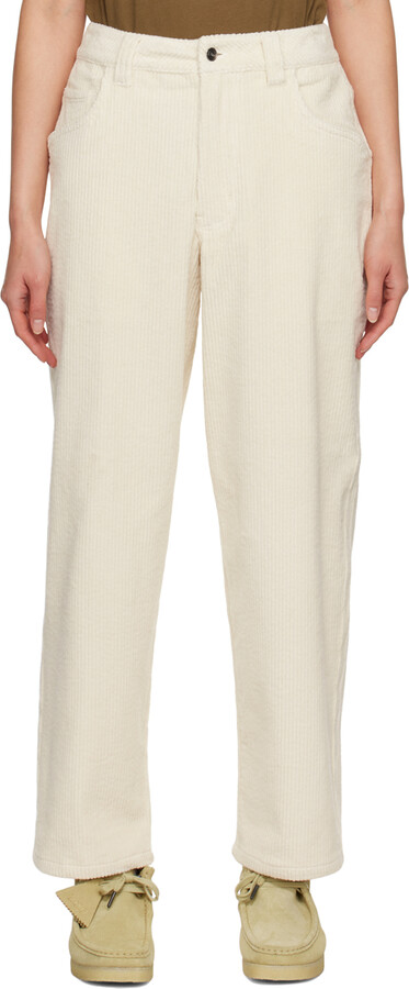 LEVI'S Corduroy Trousers Offwhite for girls | NICKIS.com