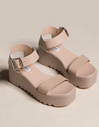 steve madden mary ankle strap wedge