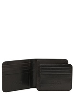 Thumbnail for your product : Maison Martin Margiela 7812 Brushed Leather Credit Card Wallet