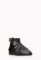 Thumbnail for your product : Forever 21 Must-Have Woven Booties