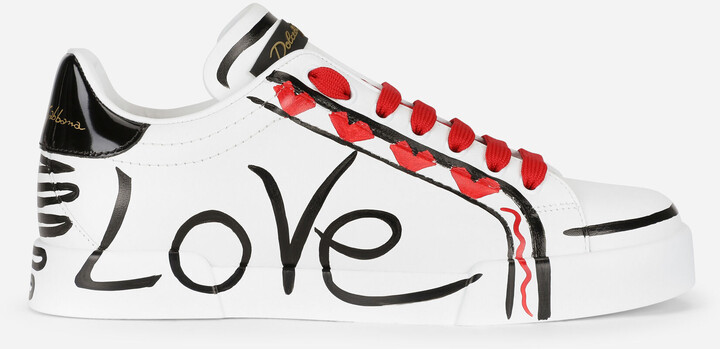 Dolce & Gabbana Limited edition Portofino sneakers - ShopStyle