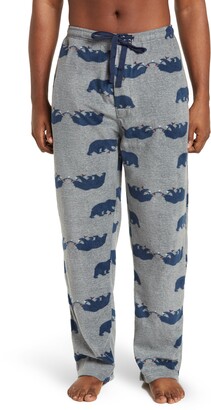 Lucky Brand Polar Bear Print Fleece Pajama Pants - ShopStyle Bottoms