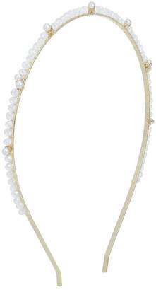 Accessorize Pearl And Sparkle Bead Alice Headband