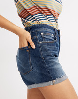 Thumbnail for your product : Madewell Curvy High-Rise Denim Shorts in Canterdale Wash