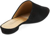 Thumbnail for your product : Neiman Marcus Golita Flat Suede Mules