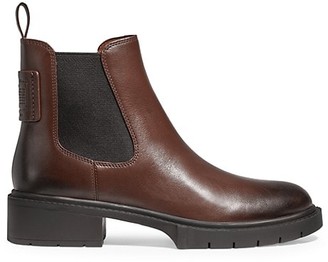 Coach Lyden Leather Chelsea Boots