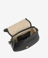 Thumbnail for your product : GiGi New York Jenni Saddle Bag Pebble Grain