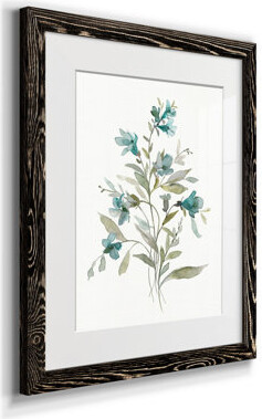 August Grove Linen Botanical III - Picture Frame Painting Print on Paper