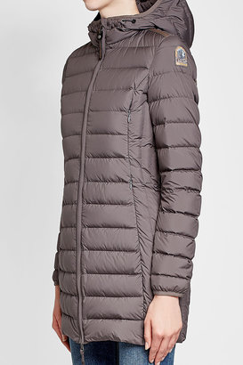 Parajumpers Quilted Down Coat with Hood