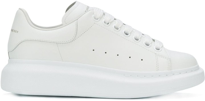 Alexander McQueen Extended Sole Sneakers - ShopStyle