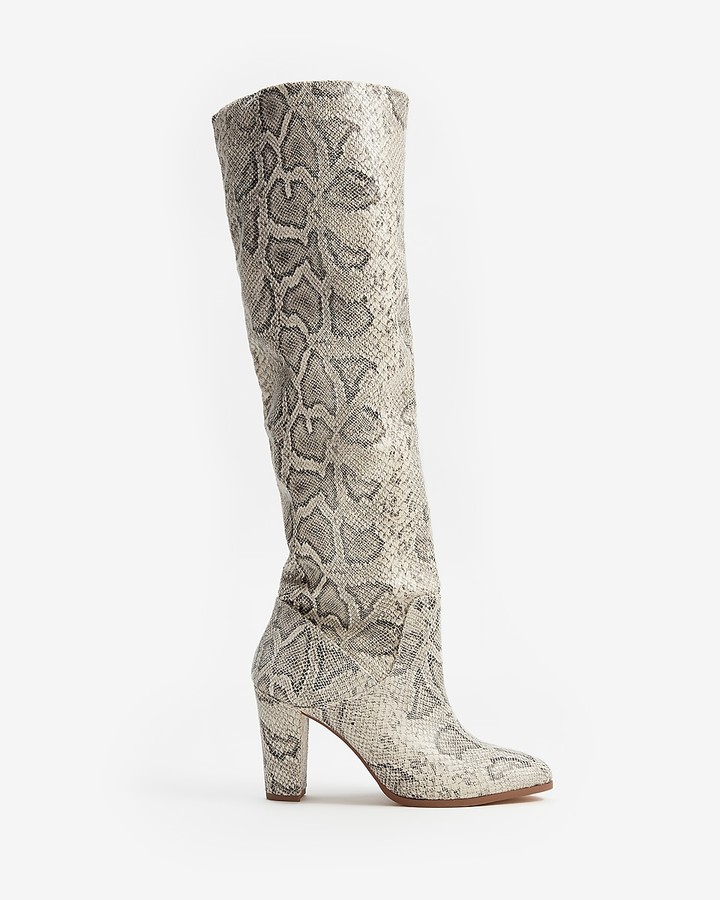 express knee high boots