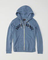 Thumbnail for your product : Abercrombie & Fitch Logo Zip-Up Hoodie