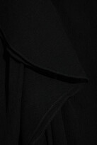 Thumbnail for your product : Carolina Herrera Ruffled ruched silk-georgette gown