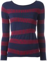 Armani Collezioni striped blouse